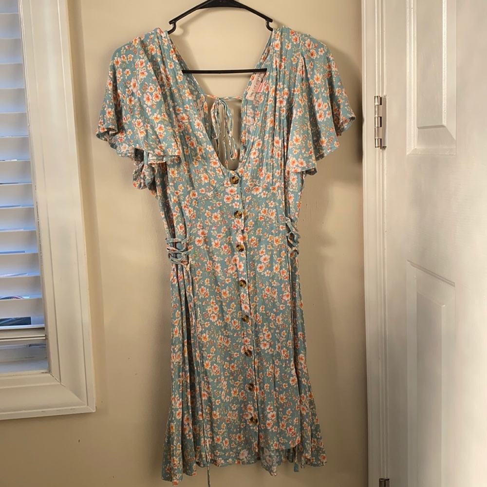 Rarely Worn! Medium Band of Gypsies Boho Dress